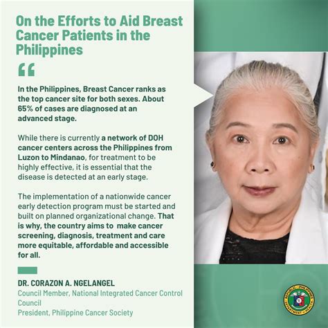 breast cancer organization in the philippines